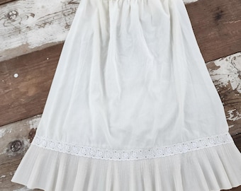 Vintage Barbizon Slip Skirt size 14-16