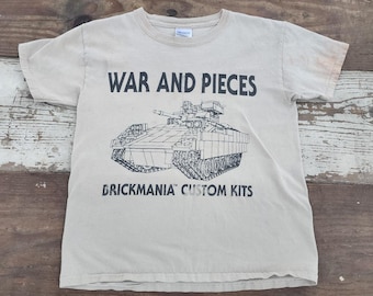 Brickmania War and Pieces T-Shirt Youth S
