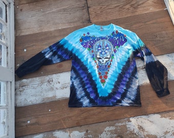 Grateful Dead Long Sleeve New Year's Eve Oakland 1990 size XL