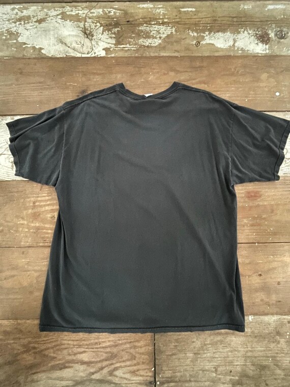 Vintage Hello My Name Is Trouble Name Tag Shirt X… - image 2