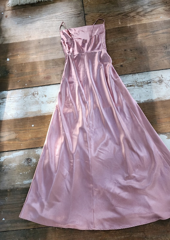 Birdie Grey full Length Dress size XS