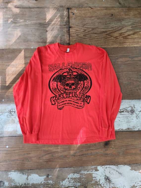 Grateful Dead Halloween Long Sleeve Size XL/XXL