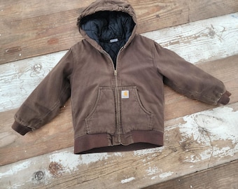 Carhartt para jóvenes, talla pequeña 7/8