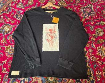 Botanical Print Thermal Size 3XL