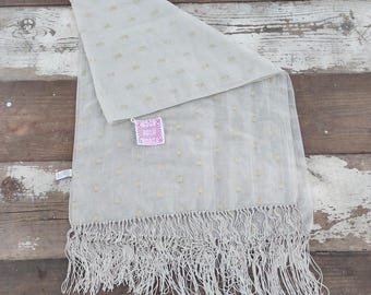 Fringe Scarf by Collection XIIX