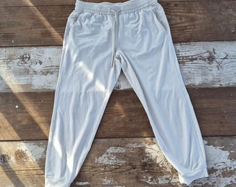 White Lululemon Pants Size Medium