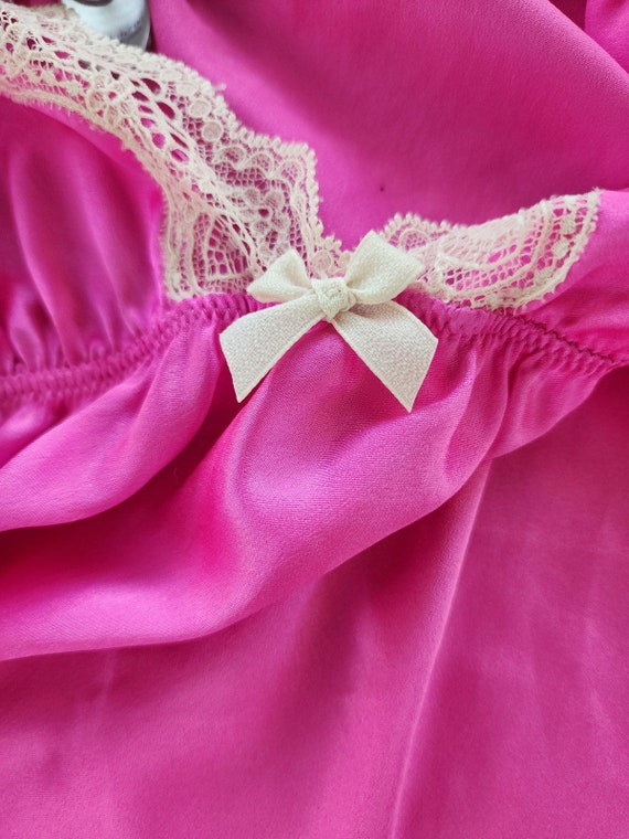 Pink Victoria's Secret Lace Tank Top Size L - image 2