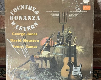 Country Western Bonanza Vinyl LP