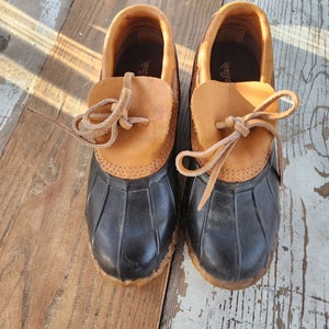 Duckies schoenen jaren 70 hotsell