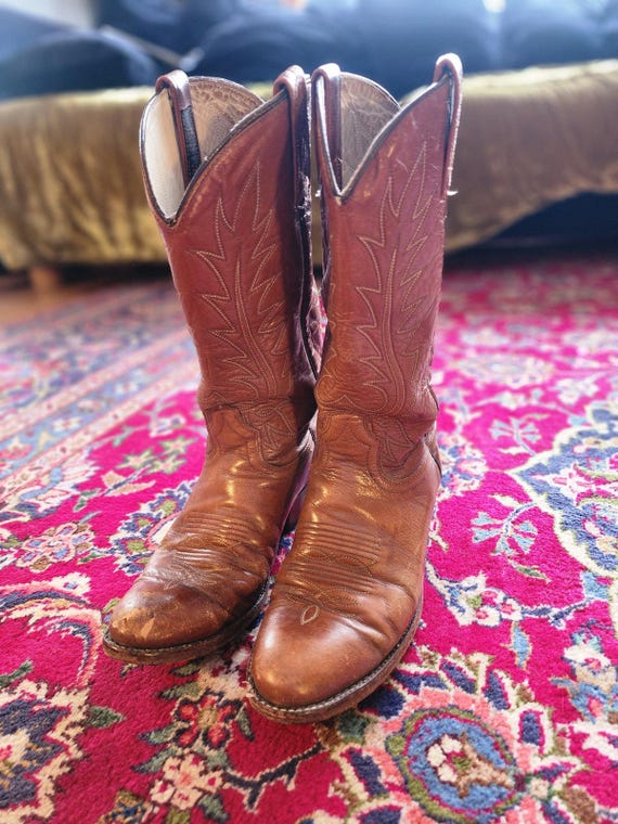 boots size cowboy boots