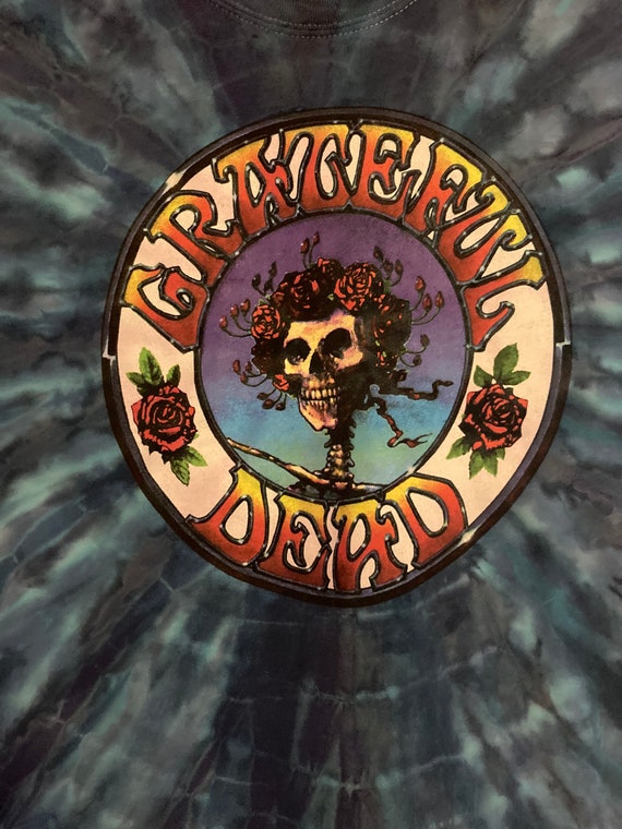 Tie Dyed Grateful Dead Unisex T-Shirt size Large