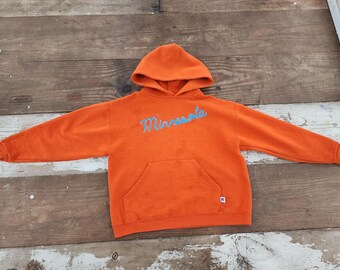Youth Medium Minnesota Hoodie