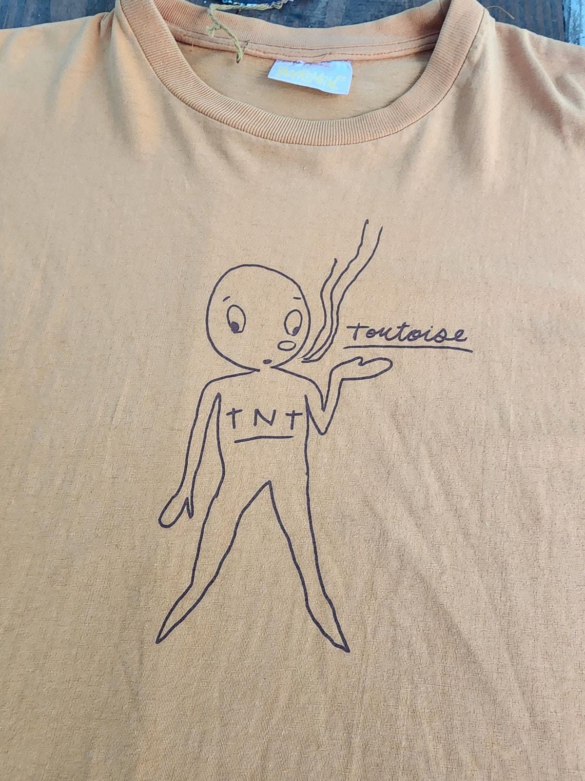Vintage Tortoise TNT Shirt 90s Circa 1998 UK - Etsy