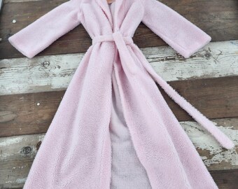 Vintage Warma Pink Robe size Medium