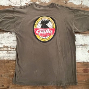 Gallo Cerveza Vintage Beer T Shirt Mexico Size L image 8