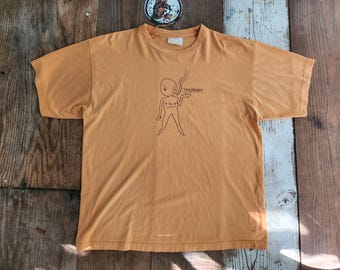 Vintage Tortoise TNT shirt 90s Circa 1998 UK