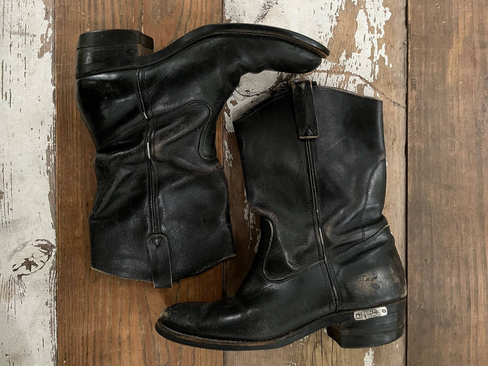 Harley Davidson Cowboy Boots Womens  Vintage Cowboy Boots Womens Size 9 -  Vintage - Aliexpress