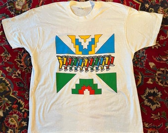 Ladysmith Black Mambazo true Vintage Tour Concert Shirt size L/XL
