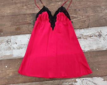 Red Apt. 9 Red Slip Dress size Medium
