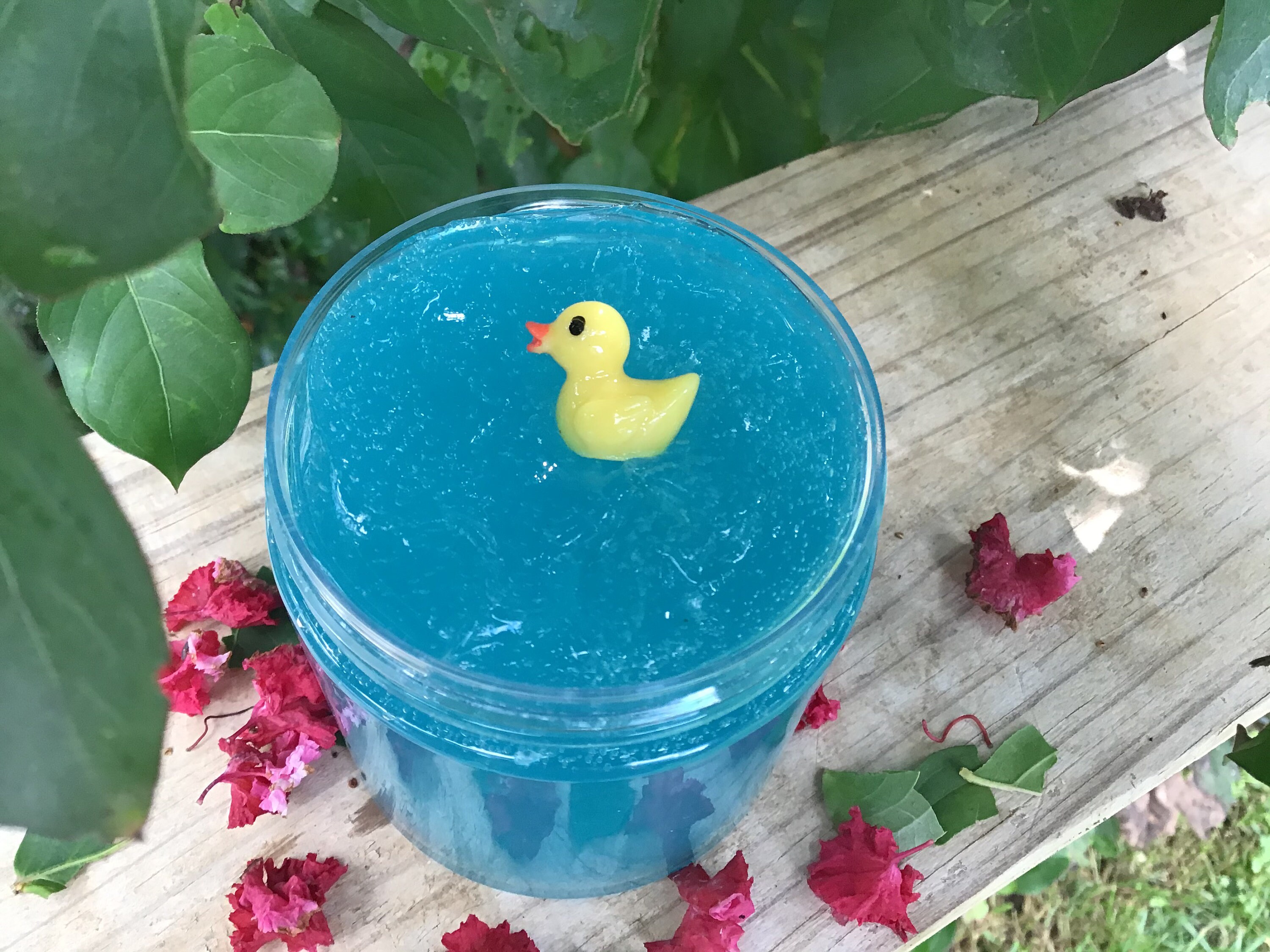 Duck Pond Slime | Etsy
