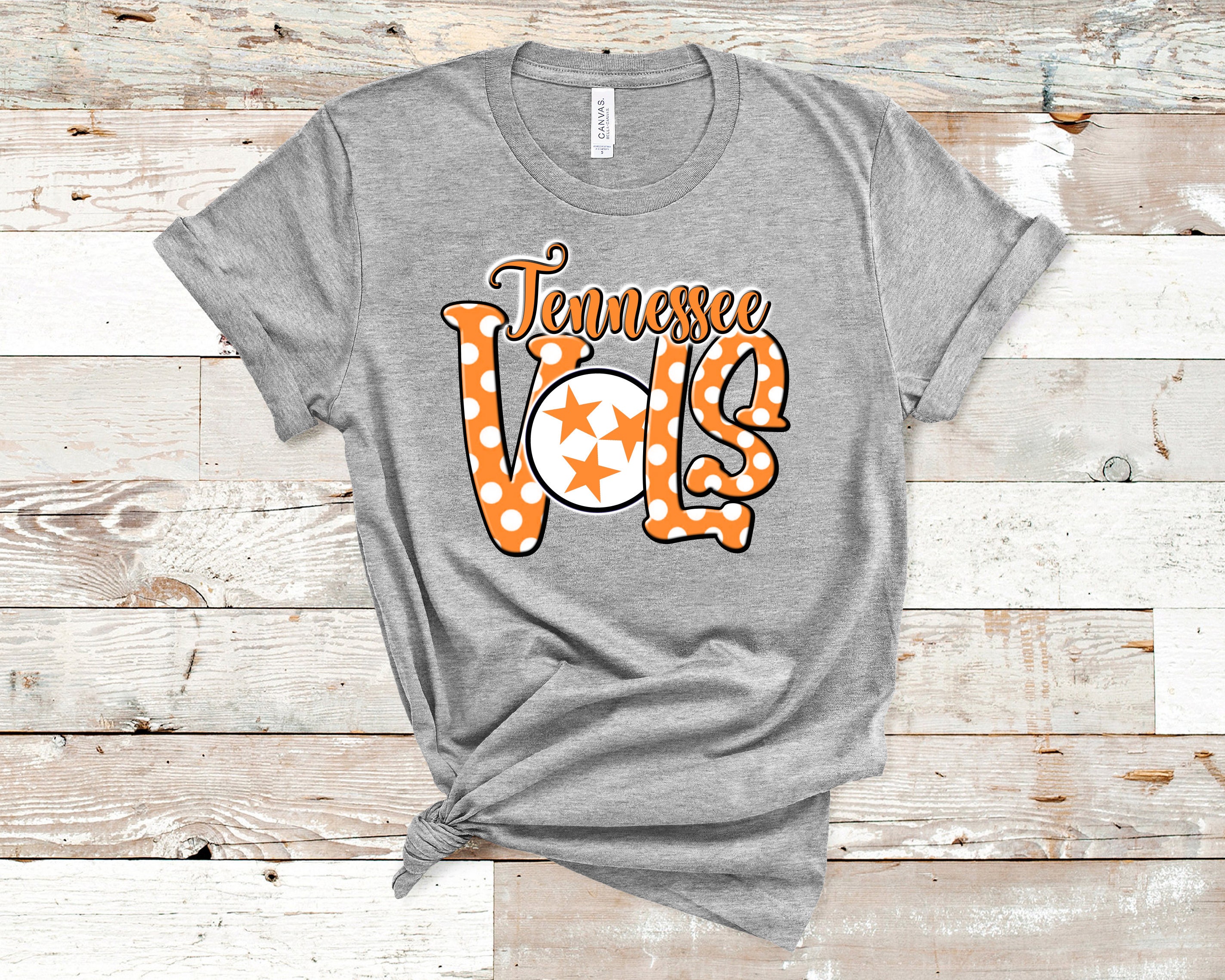 Vols Shirt: Orange White UT Game Day Tee