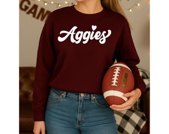 Texas Aggies Game Day Shirt: Soft Cotton TAMU Tee