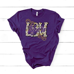 Tigers Shirt: Geaux Tigers Game Day Tee