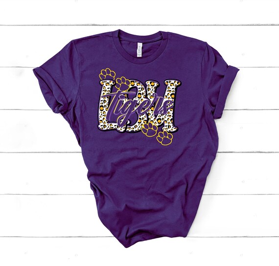LSU Tigers Shirt: Geaux Tigers Game Day Tee
