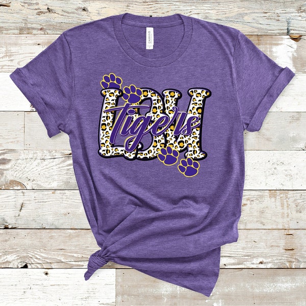 LSU Tigers Shirt, Geaux Tigers, LSU Shirt, Game Day Shirt for Women