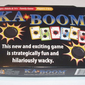 KA-BOOM  - Summer Fun Game for Family and Friends!