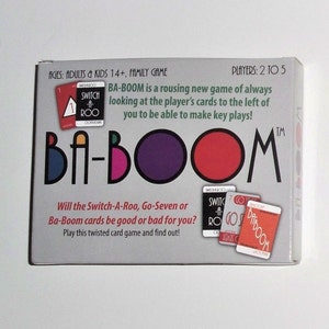 BA-BOOM - This Game is a Family and Friends Favorite Game!