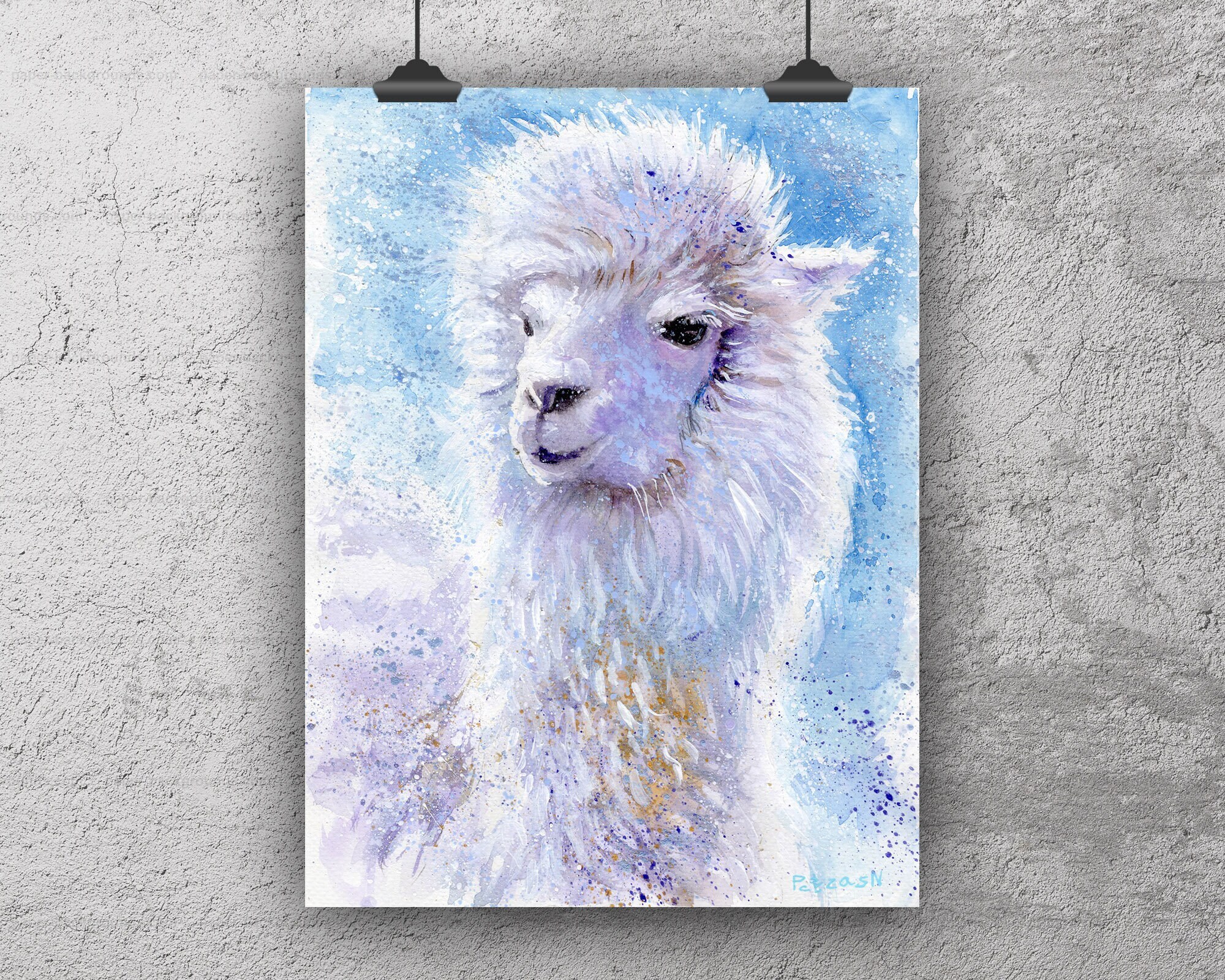 Unlocking the Canvas: The Enchanting World of Alpaka Bild Leinwand