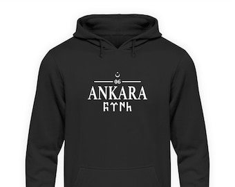 Ankarali Ankara 06 Göktürk Göktürkler  - Unisex Kapuzenpullover Hoodie