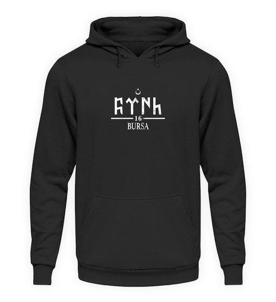 Bursali Bursa 16 G kt rk G kt rkler Unisex Kapuzenpullover Hoodie
