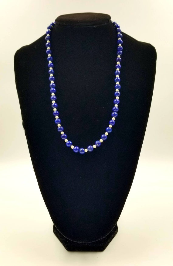 Lapis necklace