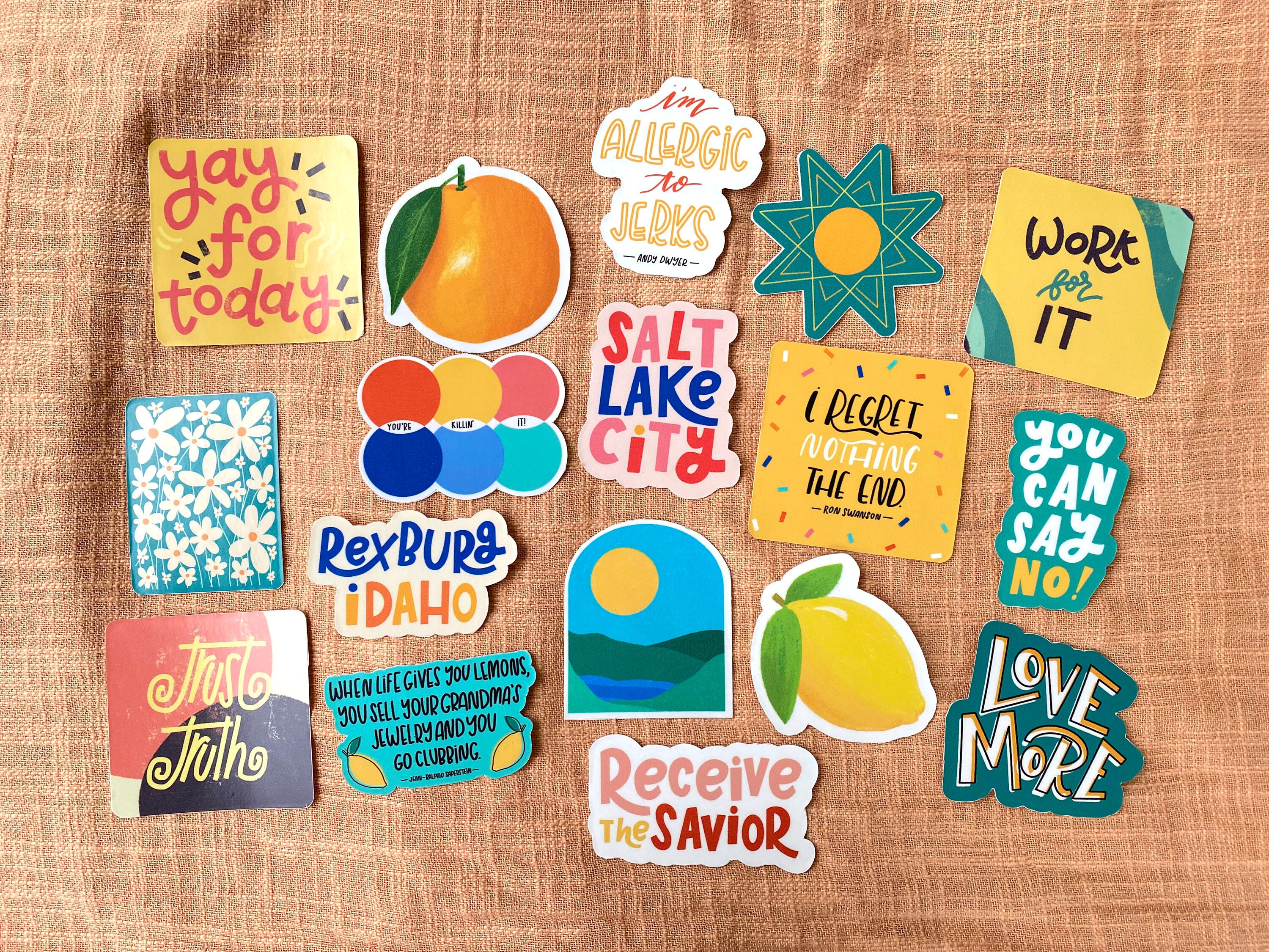 You Can Say No Vinyl Sticker - Etsy