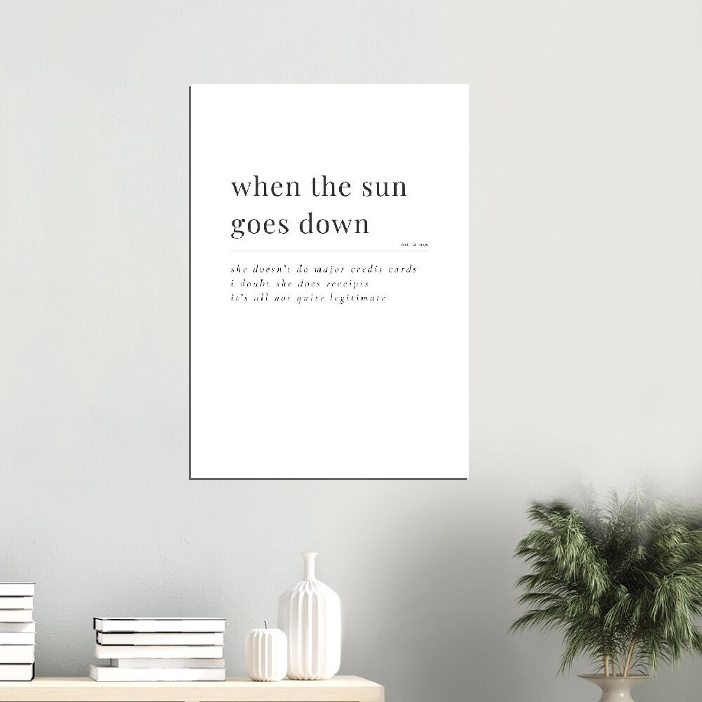 When The Sun Goes Down Arctic Monkeys Lyrics