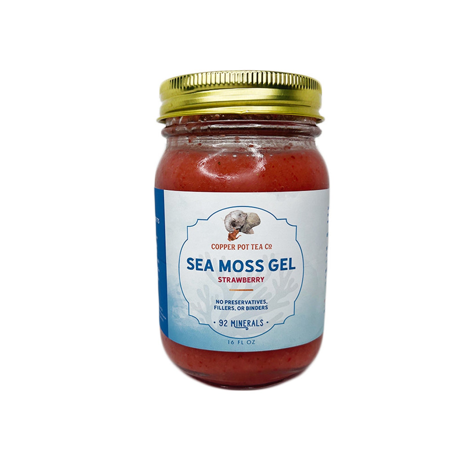 Sea Moss Gel Fruit Infused Different Flavors 16 ounces Etsy