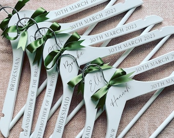 Personalised Hangers, Weddings and Nurseries