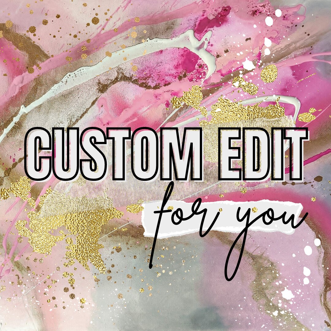 CUSTOM TEMPLATE DESIGN - Etsy