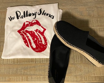 Vintage Rolling Stones Mardi Gras costume cosplay New Orleans Mobile Dragoncon Halloween Jazzfest men\u2019s large