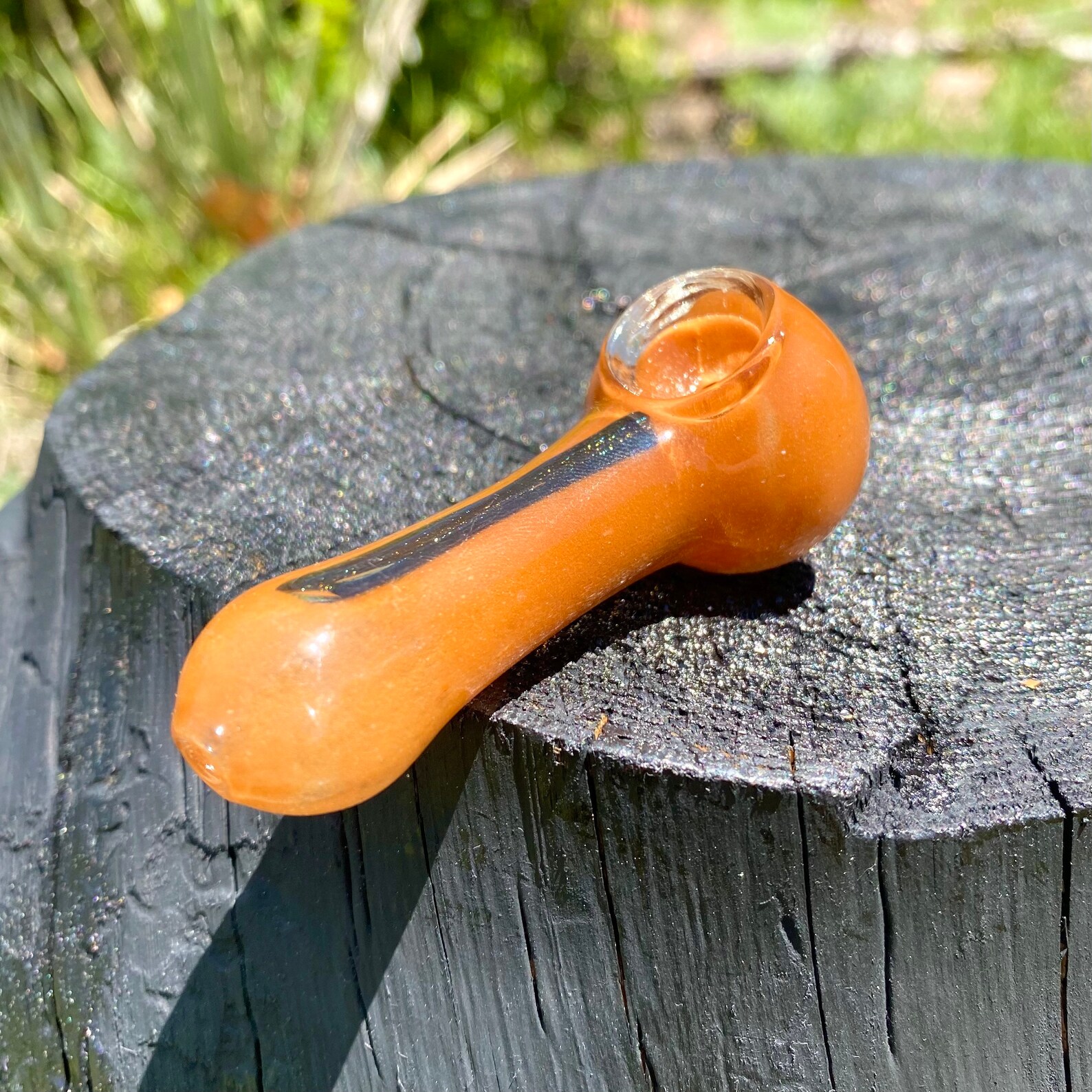 Mini Fruit Hand Pipe Travel Glass Pipe Colorful Smoking Bowl Etsy