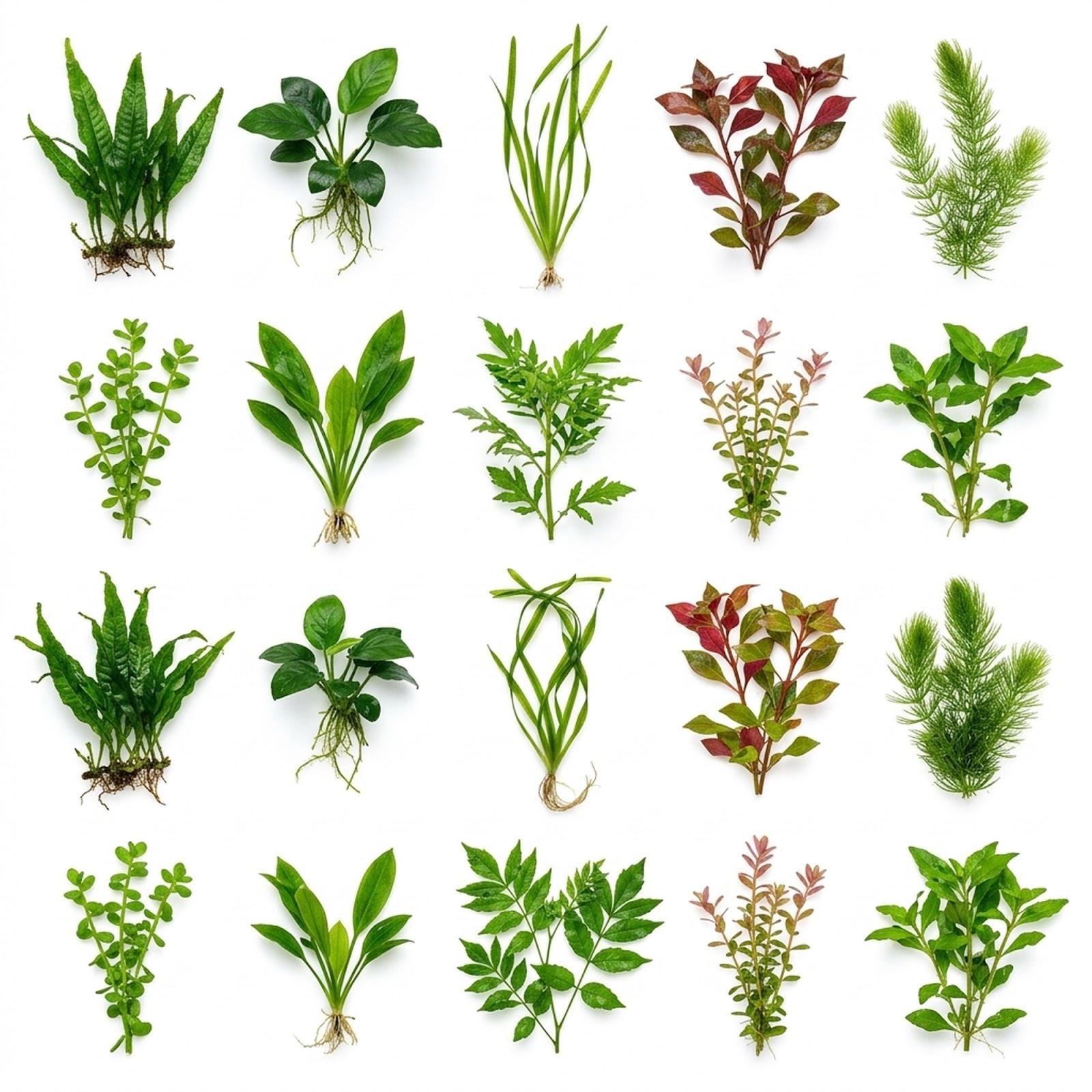 Beginner's Live Freshwater Aquarium Plant Bundle Pack - 20 Easy-to-grow  Species for Aquatic Decoration - Etsy