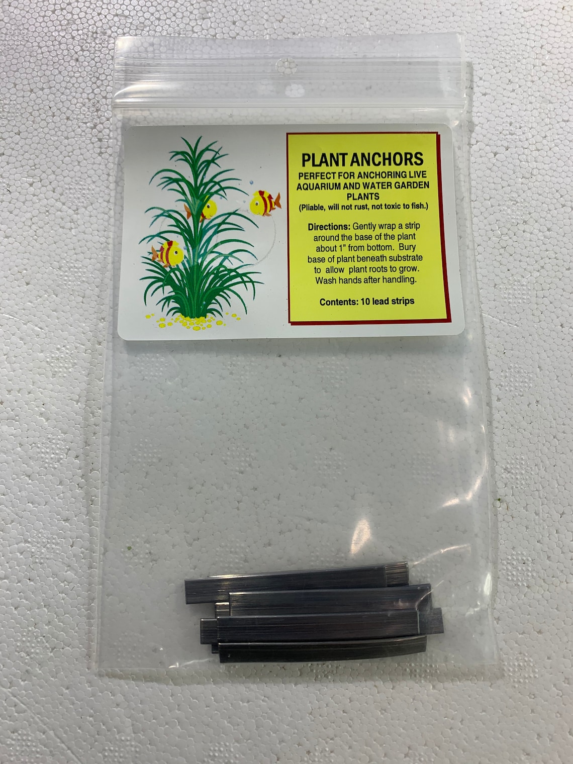 Plant Anchor Weights 10 Pieces Live Aquarium Aquatic Plants Etsy