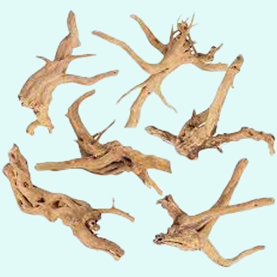 Natural Driftwood Spiderwood Aquarium Spider Wood Decoration