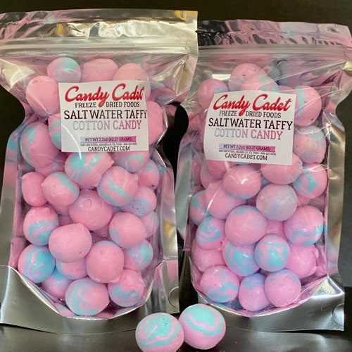 Freeze Dried Salt Water Taffy Tropical Mix 1.2oz Etsy
