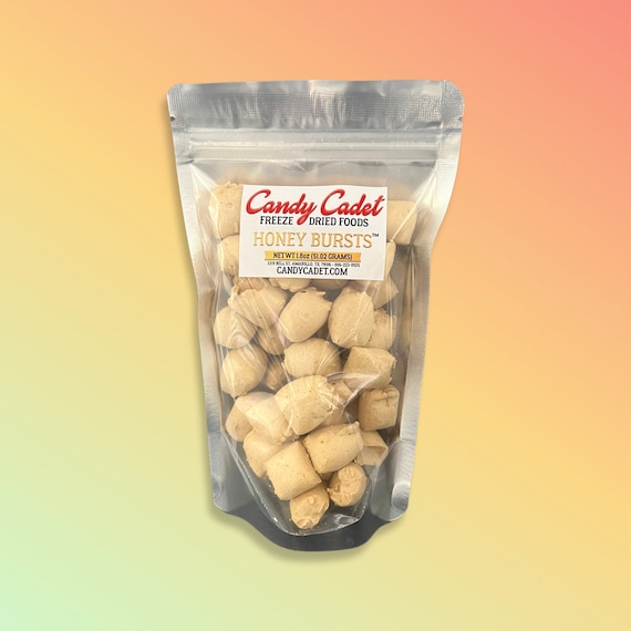 Freeze Dried Honey Bursts ™ 1.8oz Are Made Using Bitohoney® Etsy