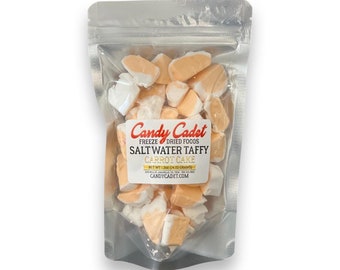 Freeze Dried Carrot Cake Saltwater Taffy