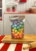 Freeze Dried Rainbow Salt Water Taffy 