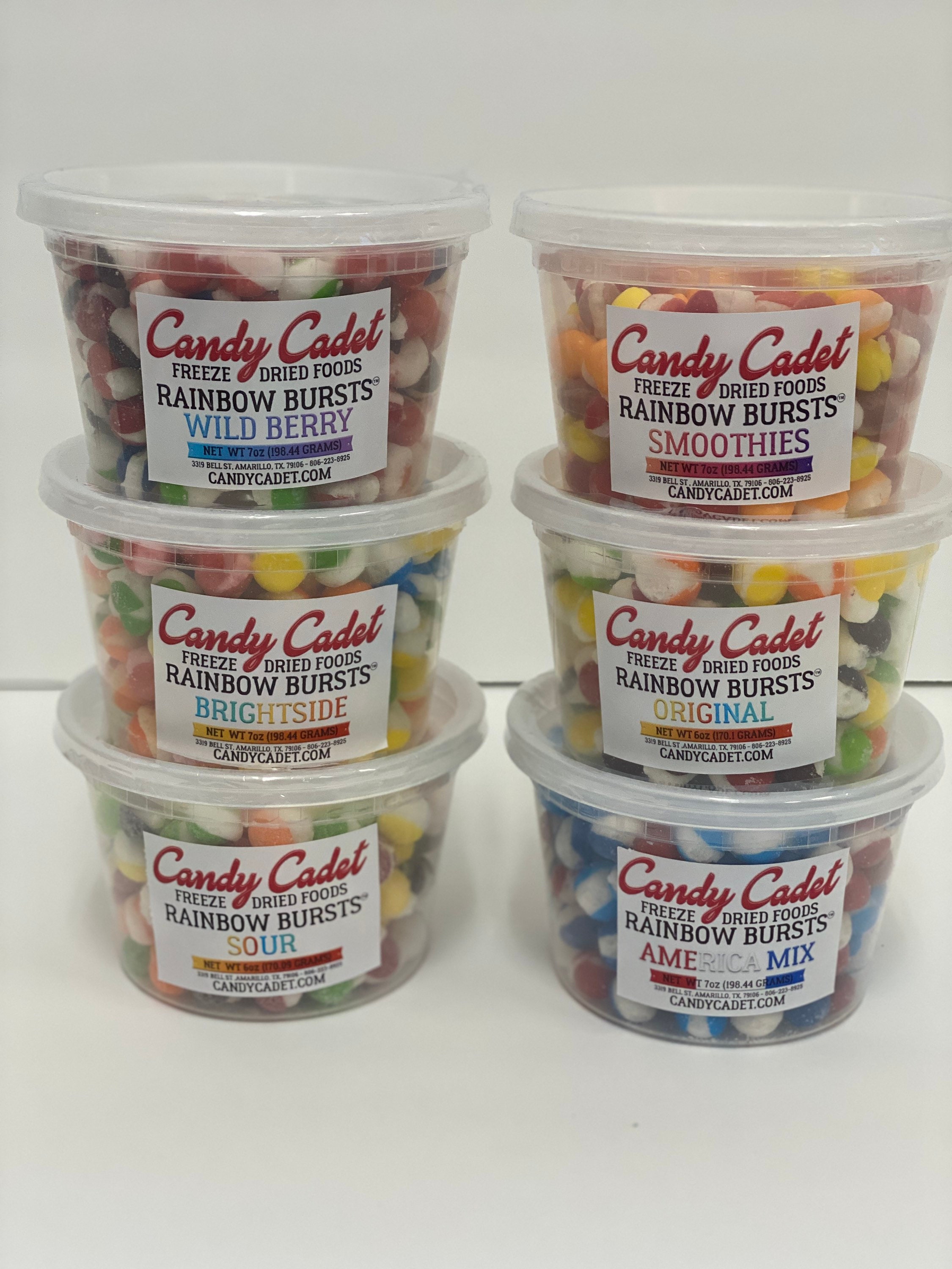 Freeze Dried Skittles Etsy